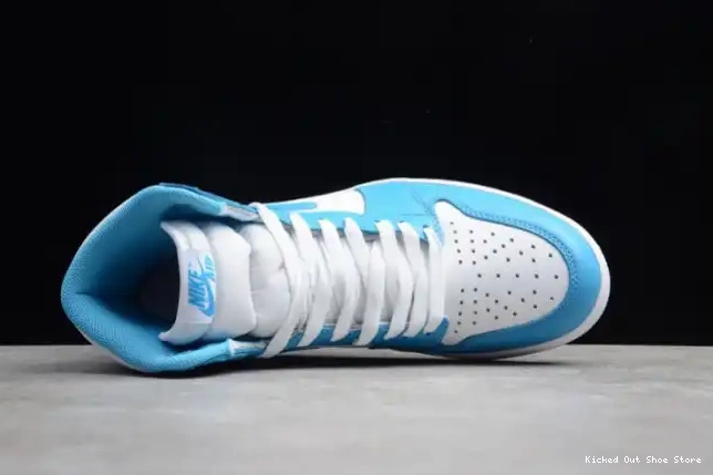 Kick Theory High 'UNC' Jordan 1 Retro 555088-117 Air OG 0524